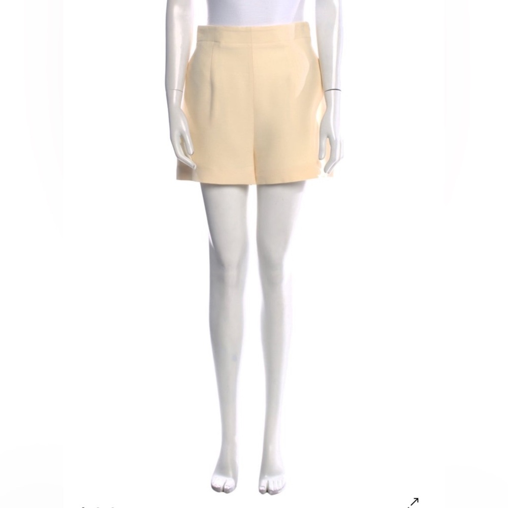 Christian Dior Wool Mini Shorts - Size 4 - New
